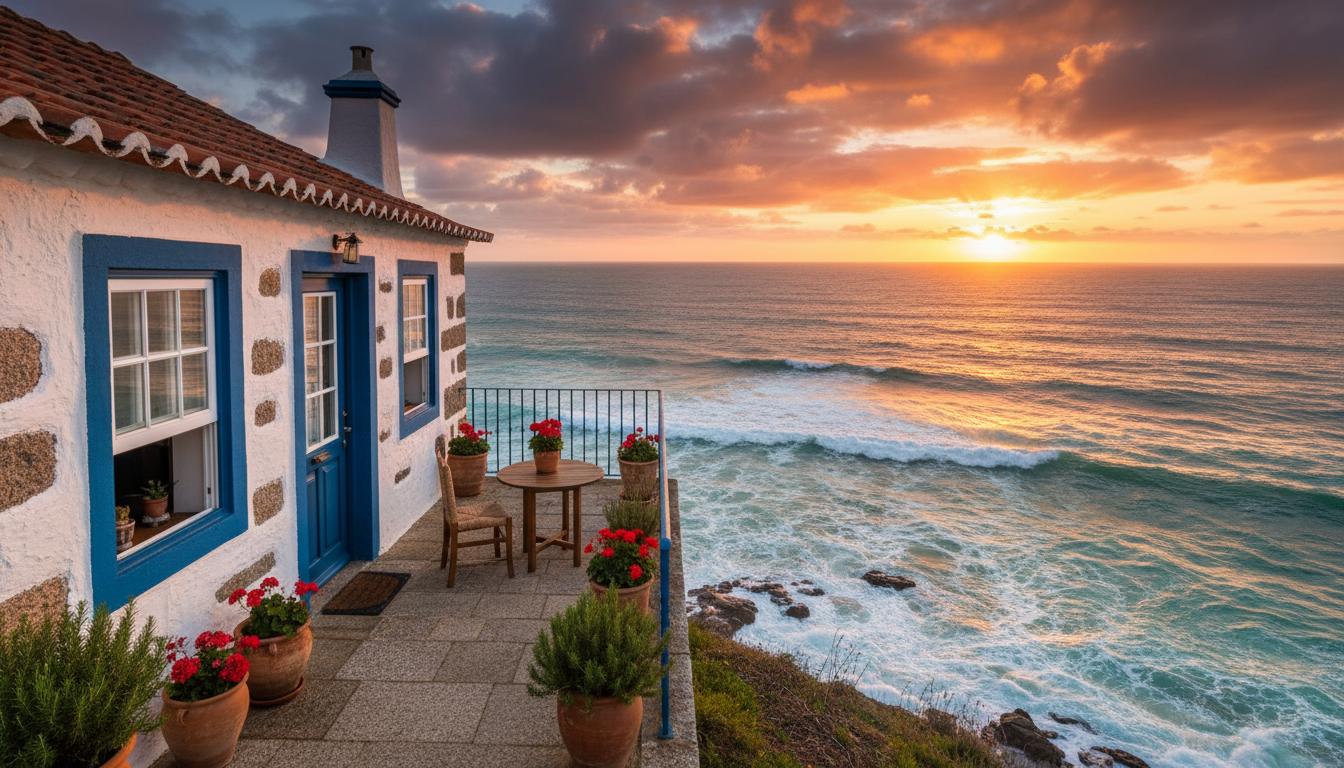 Coastal cottage