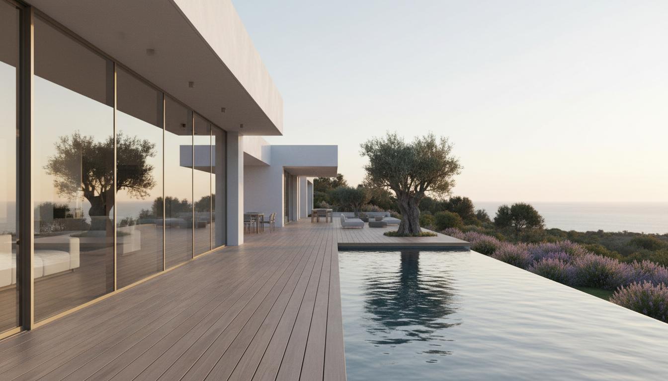 Modern villa