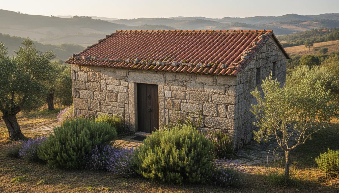 Stone cottage